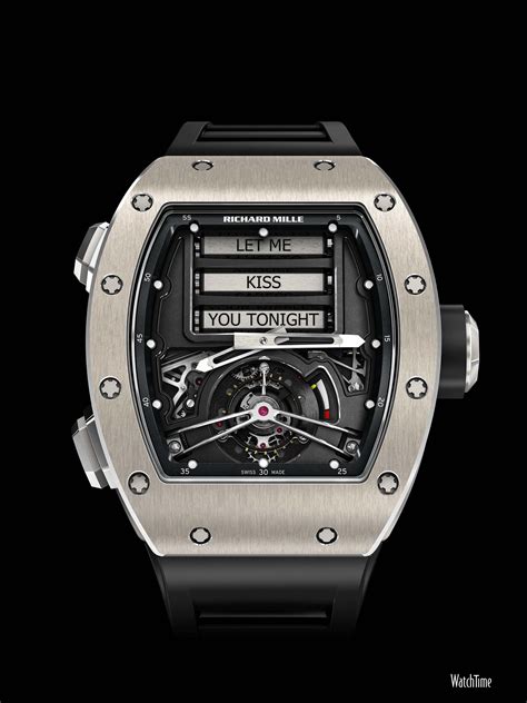 richard mille m 69 erotic tourbillon|Review: Richard Mille RM 69 Erotic Tourbillon .